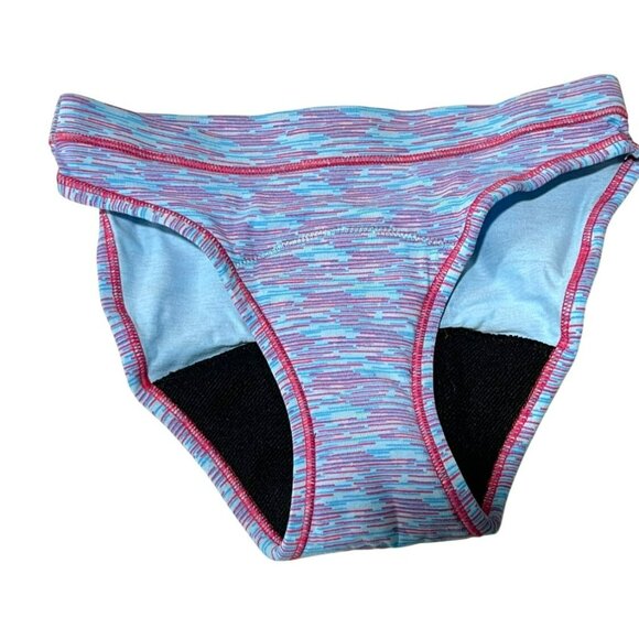 Think Teens 2 Pairs Period Reusable Underwear Size Small New In Box - Picture 2 of 8